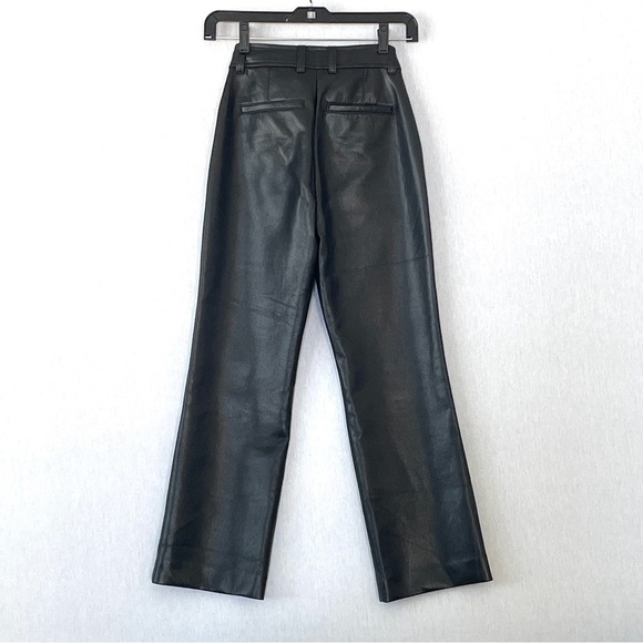 Aritzia Babaton Frankie Vegan Leather Pant - Picture 4 of 10
